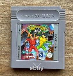 Battletoads Double Dragon The Ultimate Team Nintendo Gameboy Color Advance Game