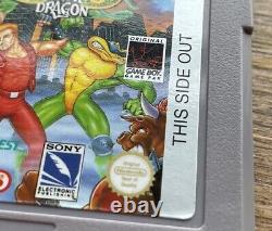 Battletoads Double Dragon The Ultimate Team Nintendo Gameboy Color Advance Game