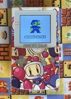 Bomberman Nintendo GameBoy Color, IPS Screen, High Power Battery & Official Case