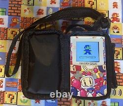 Bomberman Nintendo GameBoy Color, IPS Screen, High Power Battery & Official Case