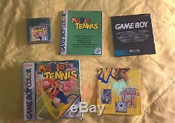 Box Game boy Camera Deluxe e Printer + Game Boy Color + Zelda DX + Mario Tennis