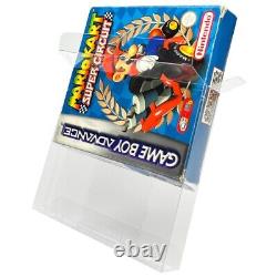 Box Protector For Nintendo Gameboy GBA GBC GB Game Case Display Box (1-200 Pack)