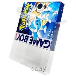 Box Protector For Nintendo Gameboy GBA GBC GB Game Case Display Box (1-200 Pack)