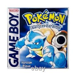 Box Protector For Nintendo Gameboy GBA GBC GB Game Case Display Box (1-200 Pack)