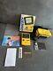 Boxed Dandelion Yellow Nintendo Gameboy Color Console & Receipt! Vgc Condition