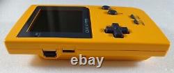 Boxed Nintendo Game Boy Pocket Yellow Handheld Console Region Free