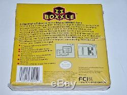 Boxxle II BRAND NEW! Nintendo Game Boy Color, Advance GBA & SP Factory Sealed
