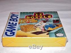 Boxxle II BRAND NEW! Nintendo Game Boy Color, Advance GBA & SP Factory Sealed