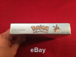Brand New Factory Sealed Pokemon Silver Version Nintendo Game Boy Color Game