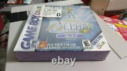Brand New Legend of Zelda Oracle of Ages Nintendo Game Boy Color SEALED GBC