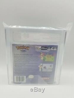 Brand New Sealed Pokemon Crystal Version Game Boy Color VGA graded 80+ 2001