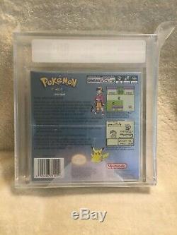 Brand New Sealed Pokemon Silver Version Gameboy Color VGA Graded 85+ Gold
