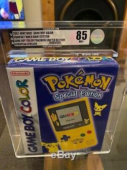 Brand new 2001 special edition VGA graded Pokemon Game Boy colour