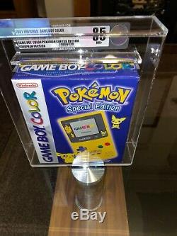 Brand new 2001 special edition VGA graded Pokemon Game Boy colour