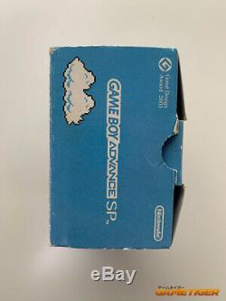 CONSOLE GAME BOY ADVANCE SP Famicom Color Nintendo GBA SP JAPAN