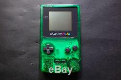 CONSOLE GAME BOY COLOR CLEAR GREEN Toys'r us LIMITED JAPAN Good. Condition
