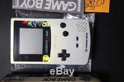 CONSOLE GAME BOY COLOR POKEMON CENTER Limited Very. Good. Condition JAPAN