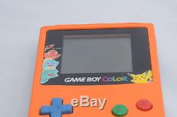 CONSOLE NINTENDO GAME BOY COLOR 3rd Anniversary POKEMON CENTER Limited Japan