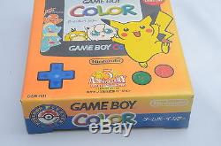 CONSOLE NINTENDO GAME BOY COLOR 3rd Anniversary POKEMON CENTER Limited Japan