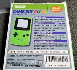 CUSTOM Pokémon Gameboy Colour IPS BACKLIGHT + Audio BOOST + Pokemon Game + BOX