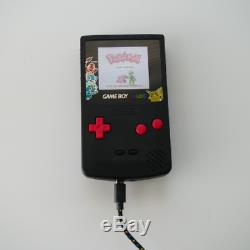 CUSTOMIZE YOUR OWN Gameboy Color! Custom Gbc Backlit Rechargeable Mod