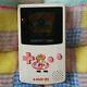 Cardcaptor Sakura Game Boy Color Console Boxed Cgb-001 Nintendo Pink White Used