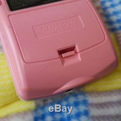 Cardcaptor Sakura GAME BOY COLOR Console Boxed CGB-001 NINTENDO Pink White USED