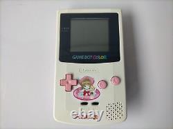 Cardcaptor Sakura GAME BOY COLOR Console CGB-001 Pink White + soft×2 NINTENDO