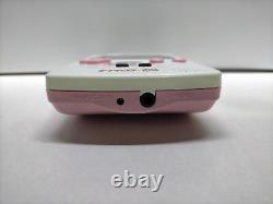 Cardcaptor Sakura GAME BOY COLOR Console CGB-001 Pink White + soft×2 NINTENDO