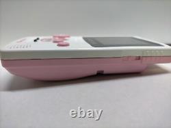 Cardcaptor Sakura GAME BOY COLOR Console CGB-001 Pink White + soft×2 NINTENDO