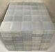Clean Lot 500 Official Oem Nintendo Game Boy Gameboy Color Clear Plastic Cases