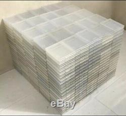 Clean Lot 500 Official OEM Nintendo Game Boy Gameboy Color Clear Plastic Cases