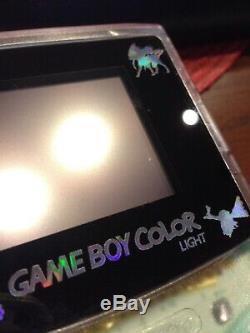 Clear Backlit Gameboy Color New Backlight Screen