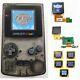 Clear Black Refurbished Game Boy Color Gbc Console With Backlight Back Light Lcd