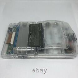 Clear Nintendo Game Boy Color GBC Backlight Backlit Mod New LCD Screen