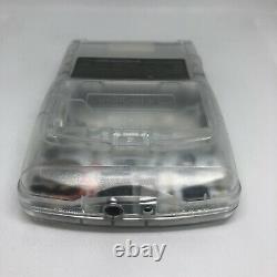 Clear Nintendo Game Boy Color GBC Backlight Backlit Mod New LCD Screen