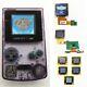 Clear Purple Game Boy Color Gbc Console With Backlight Back Light Lcd
