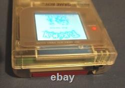 Clear White Nintendo DMG Gameboy IPS V5 LCD 36 Colours