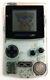Clear White Retrofit Nintendo Game Boy Color Gbc Console + Game Cartridge