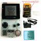 Clear White Rechargeable Nintendo Game Boy Color Gbc Console With Card Withcharger
