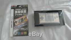 Club Nintendo Famicom Color Game Boy Micro Faceplate II & Screen Protector Boxed