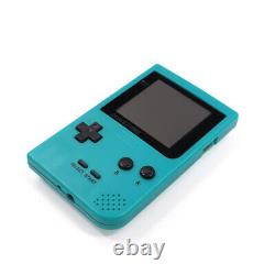 Colorful Game Boy Pocket GBP Game Console With Q5 OSD Menu Backlight LCD Kit