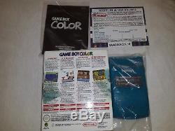 Consola Nintendo Game Boy Color Nueva New Neu Pal