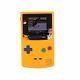 Consola Game Boy Color Pikachu Pokemon Nueva New