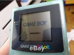 Console Game Boy Color Ice Blue Toys R Us Complète Import Japan