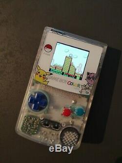 Console Game Boy Color Light GBC Backlight LCD 5 level of luminosity