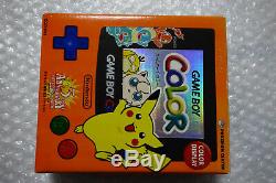 Console Game Boy Color Pokemon Center 3rd Anniversary Limited CIB Nintendo Japan