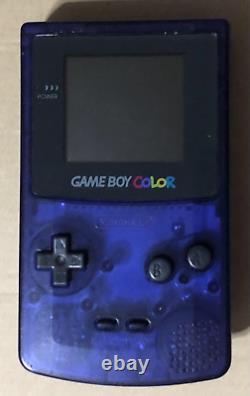 Console Game Boy Color Toys R Us Midnight Blue Limited Nintendo Japan skeleton