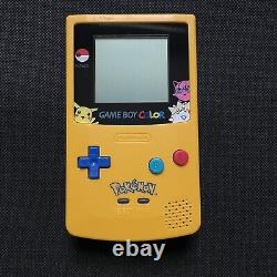 Console Gameboy Color Pokemon Edition