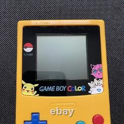 Console Gameboy Color Pokemon Edition